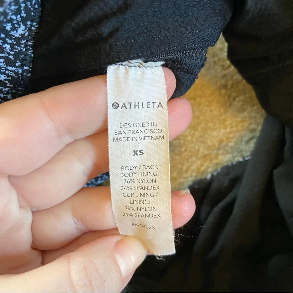 Athleta Ultimate Texture sports bra